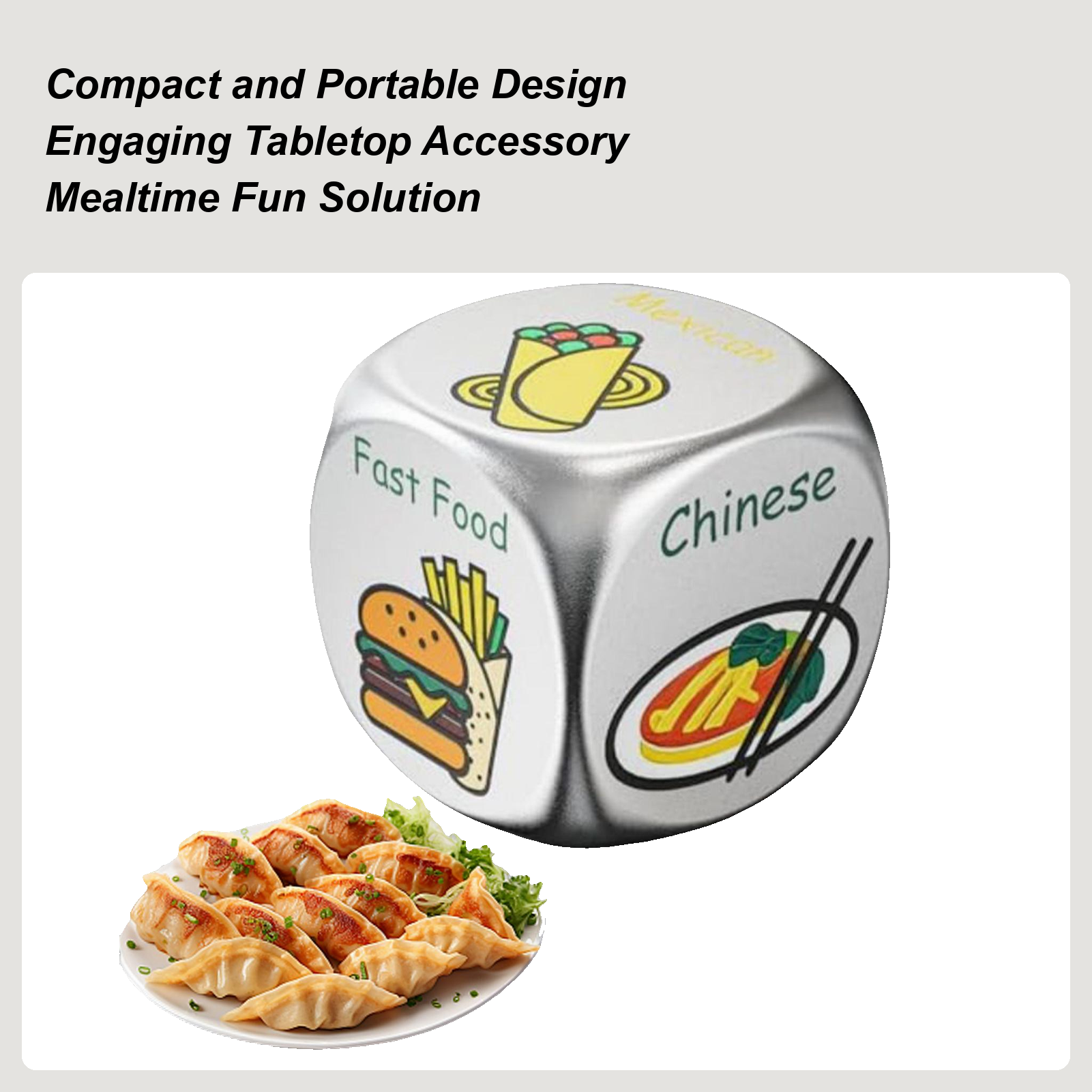 Board Game Night - Date Night Food Dice Couple Dinner
