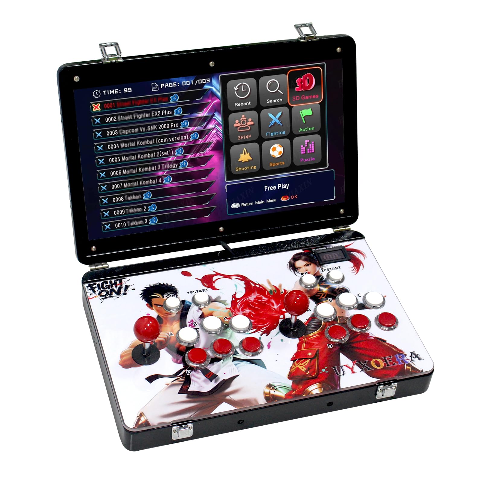 Board Game Journal - Portable 30000 in 1 Metal Box