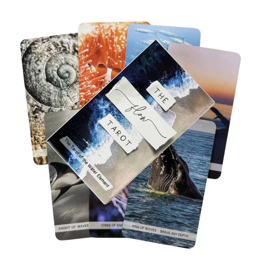 Board Game Land - The Flow Tarot Of Water Element