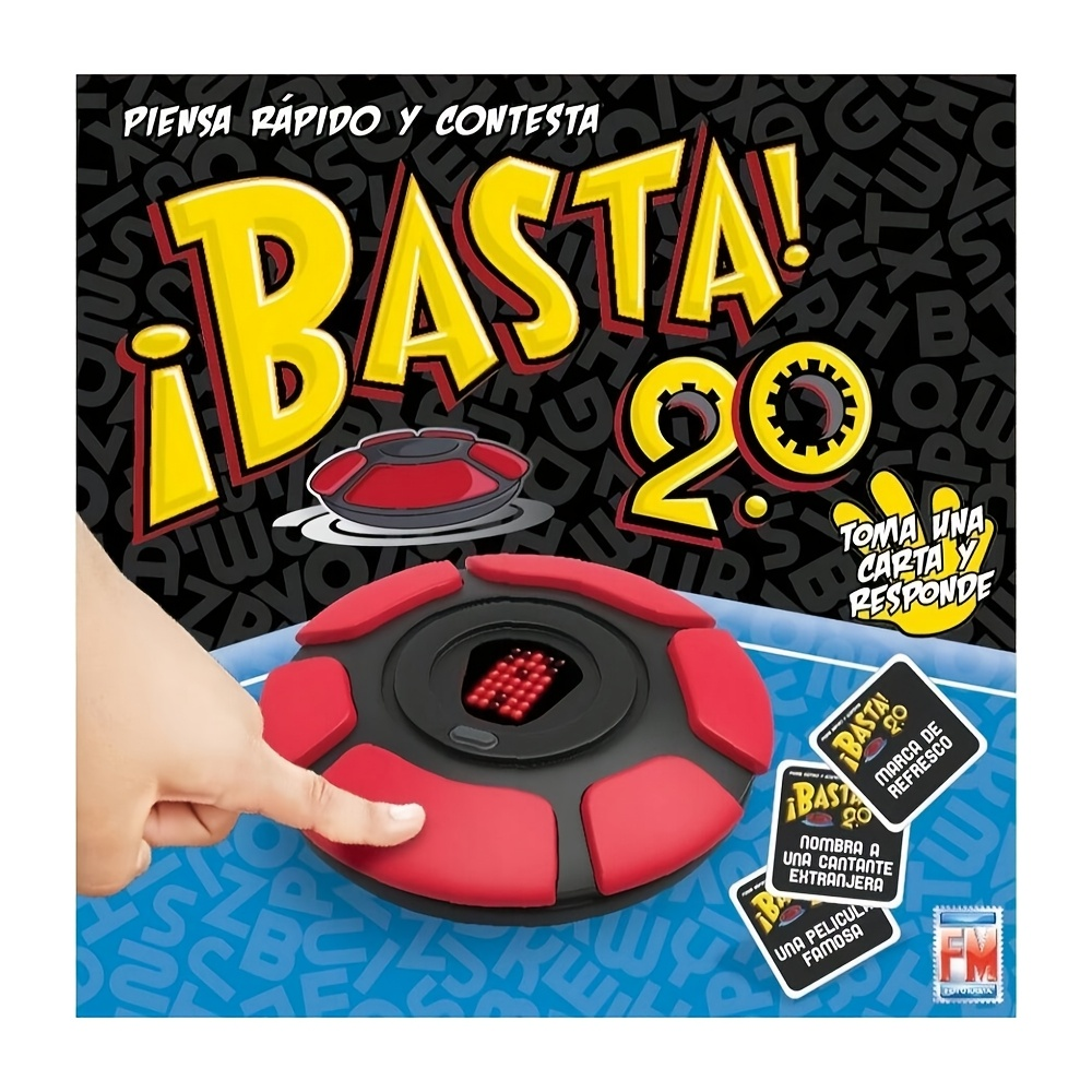 Board Game Digital - BASTA 2.0 FOTORAMA MEXICO board game