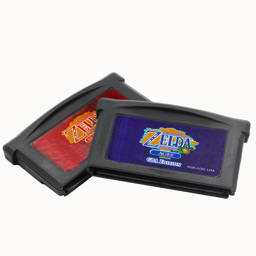 Board Game Zelda - GBA Game Cartridge 32 Bit Video