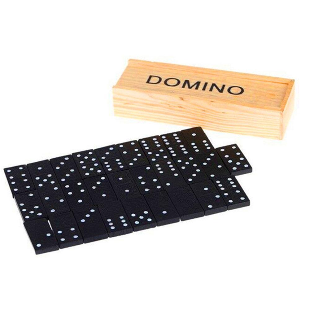 Board Game Land - Wood Domino Blocks Kits Domino Board
