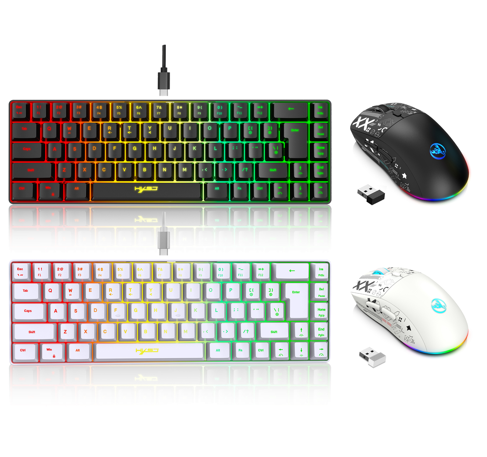 Board Game Journal - 60% gaming Keyboard and mouse combo