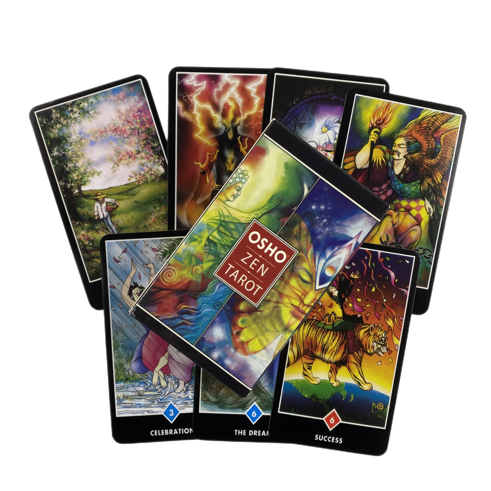 Board Game Land - Osho Zen Tarot Cards Divination Deck