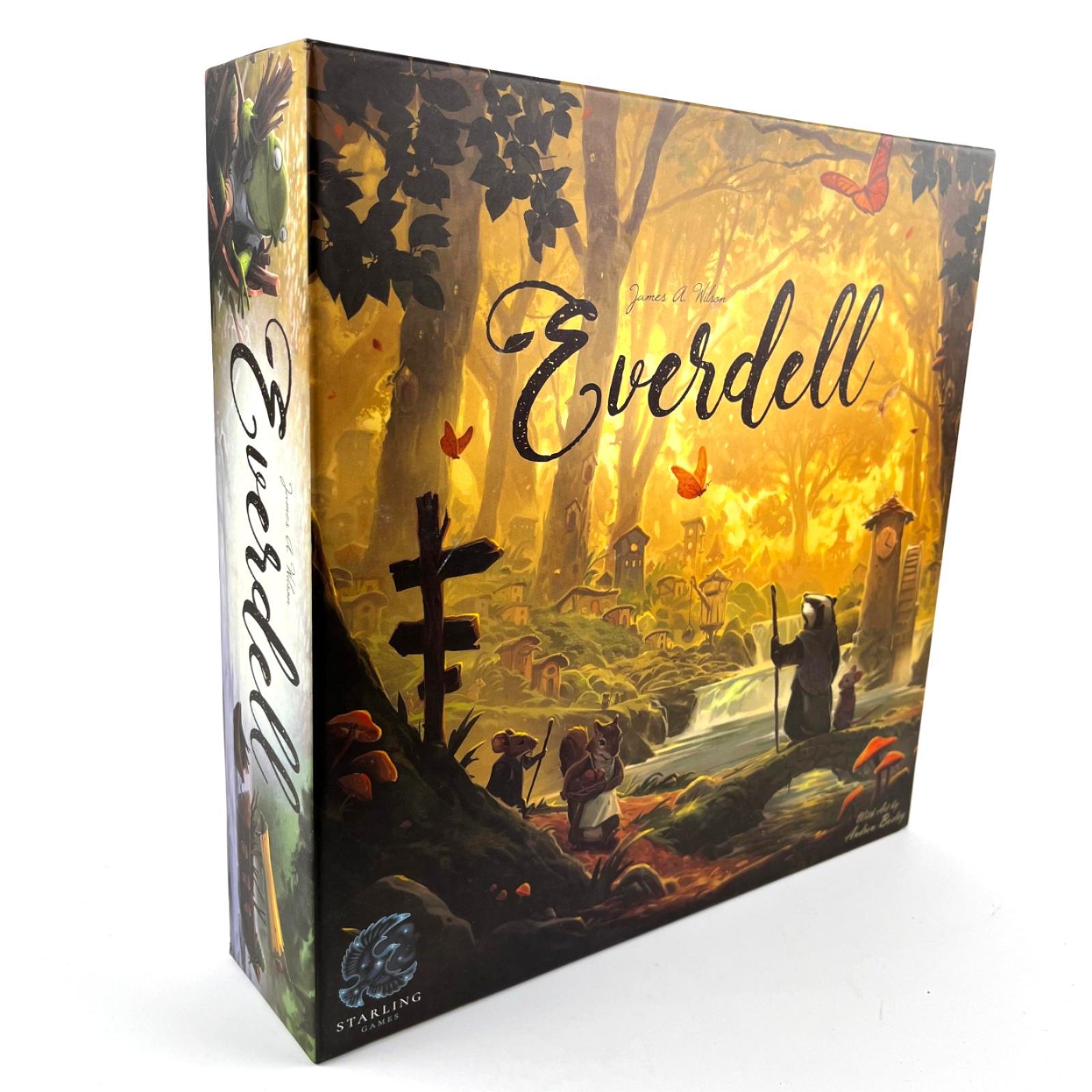 Board Game Night - Family Game Night Pick: Everdell Strategy
