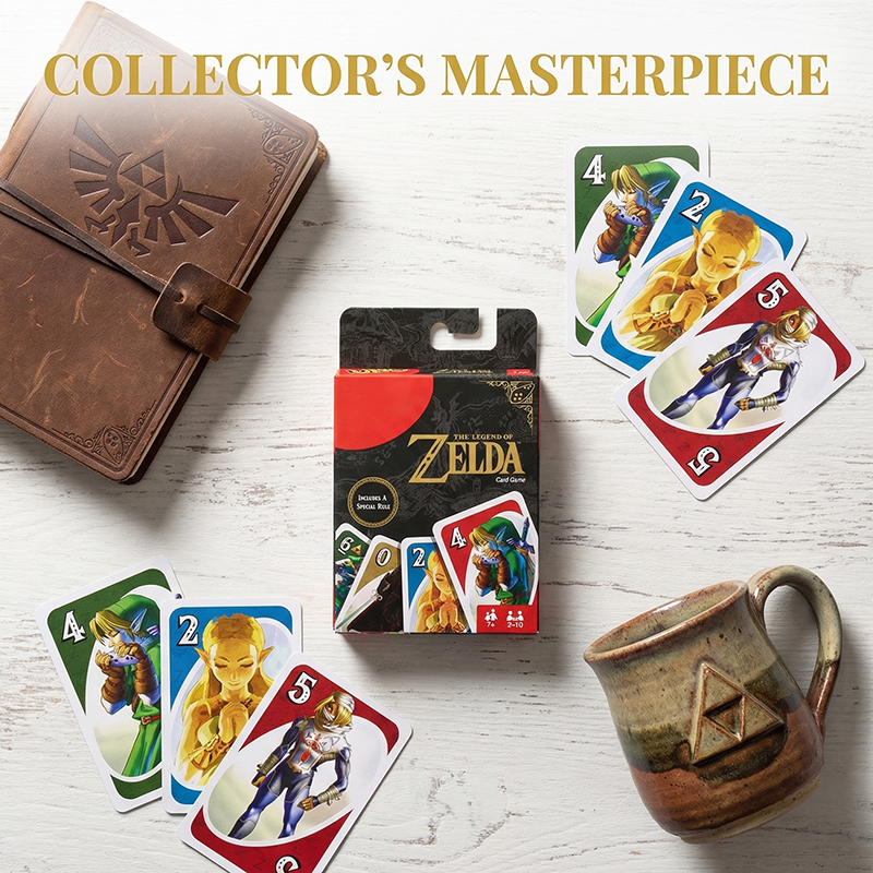 Board Game Zelda - New The Legend of Zelda Card