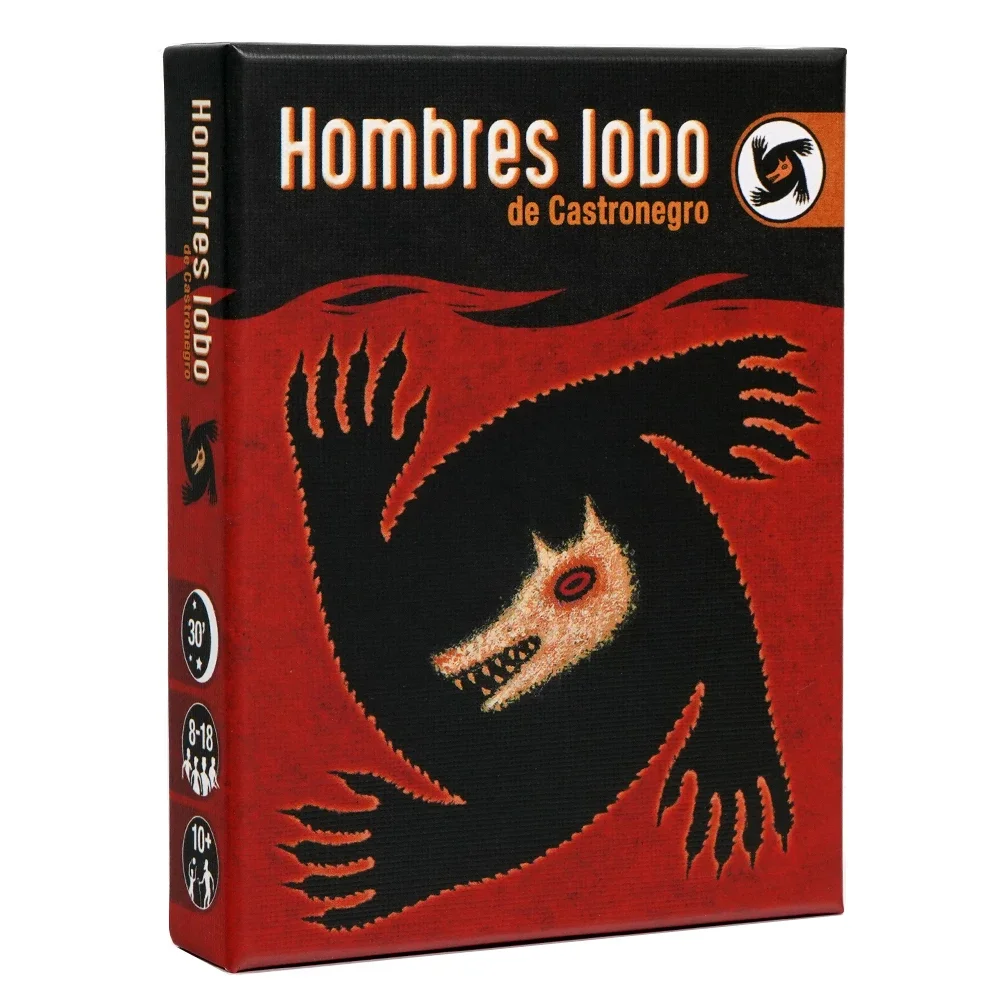Board Game Werewolf - The Werewolf Cards 24 Table Game