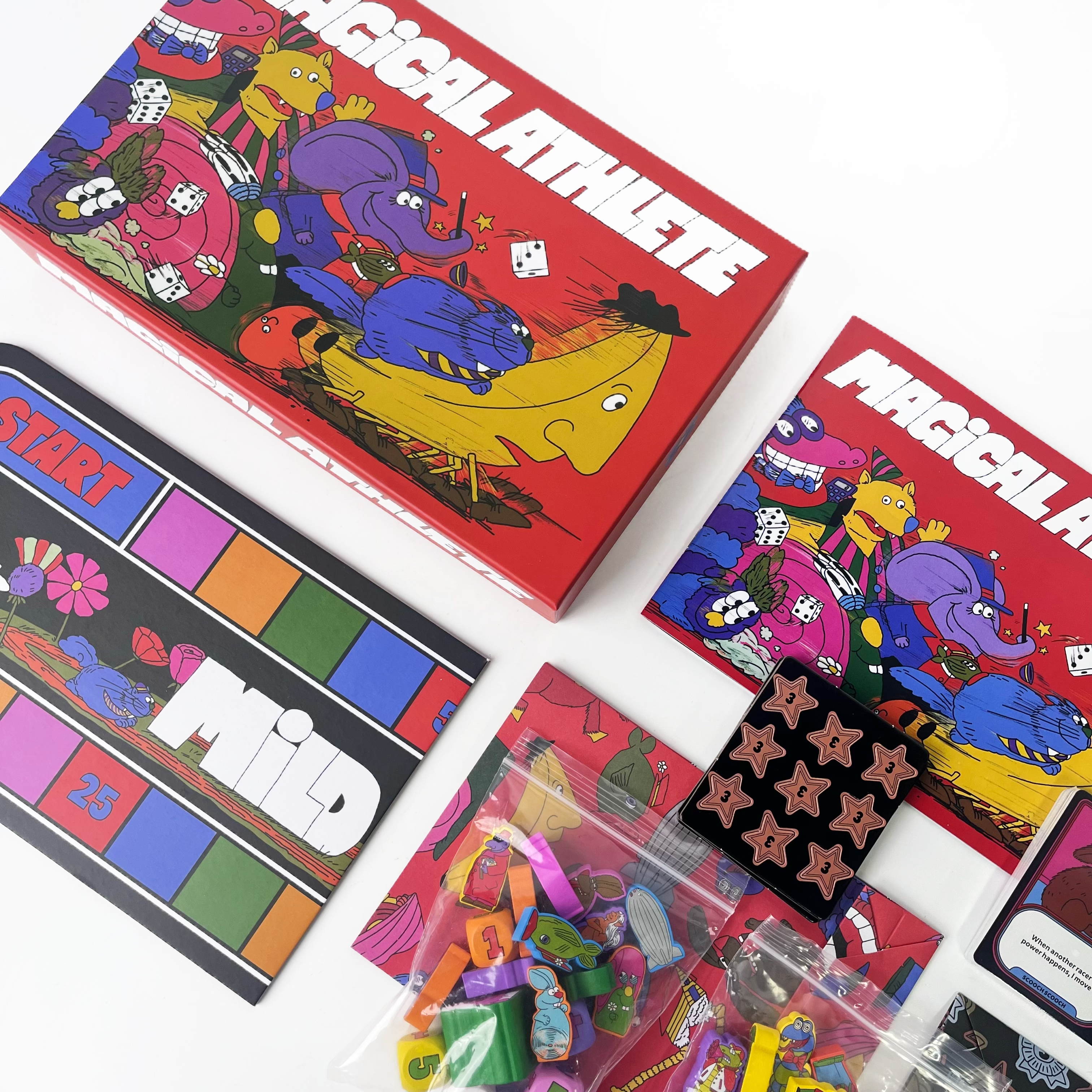Board Game Night - Deluxe Big Box Party Board Game: