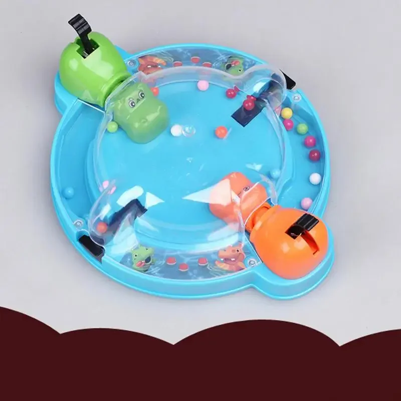 Board Game Land - New Hippo Frog Bean Eating Table