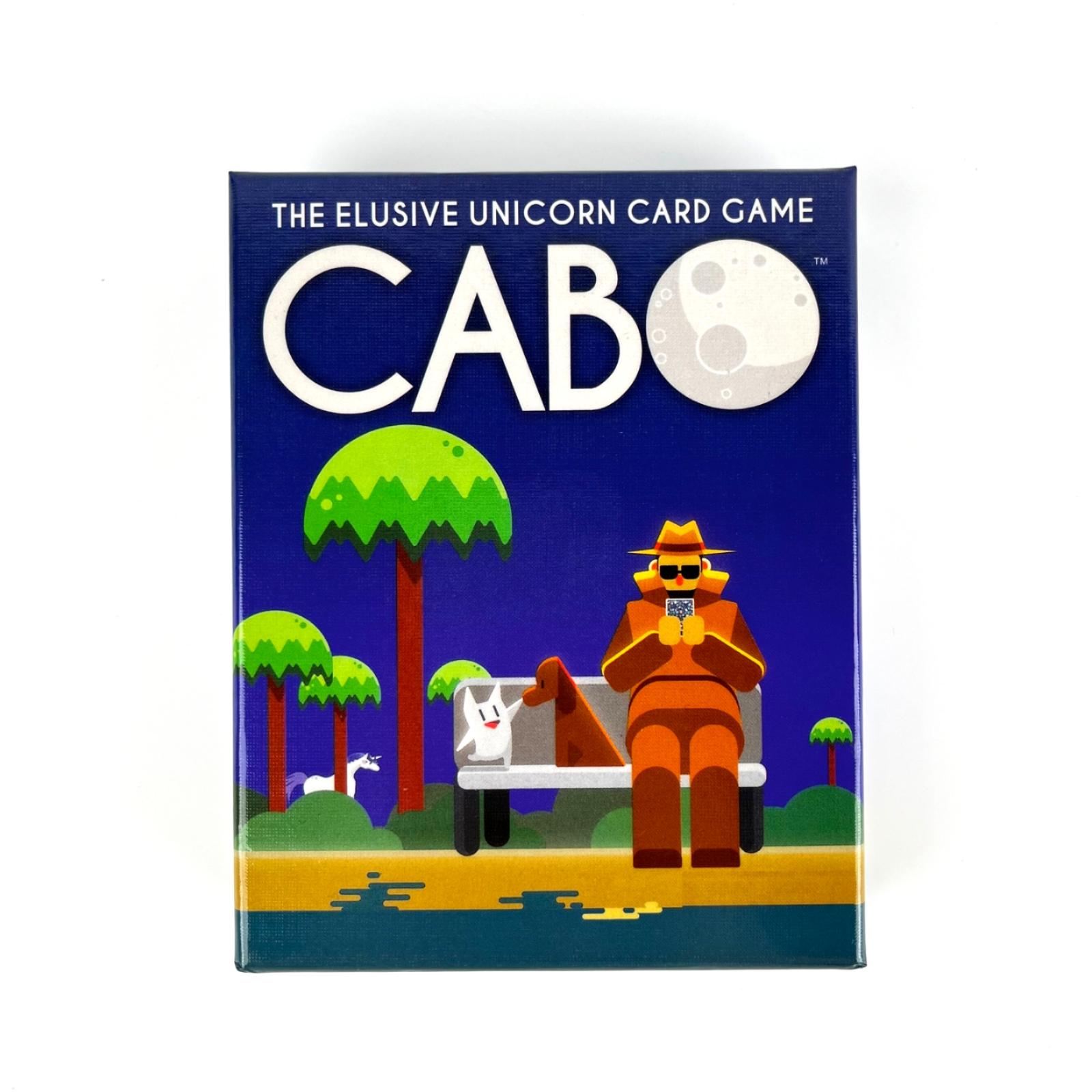 Board Game Night - THE ELUSIVE UNICORN CABO Cabo Card