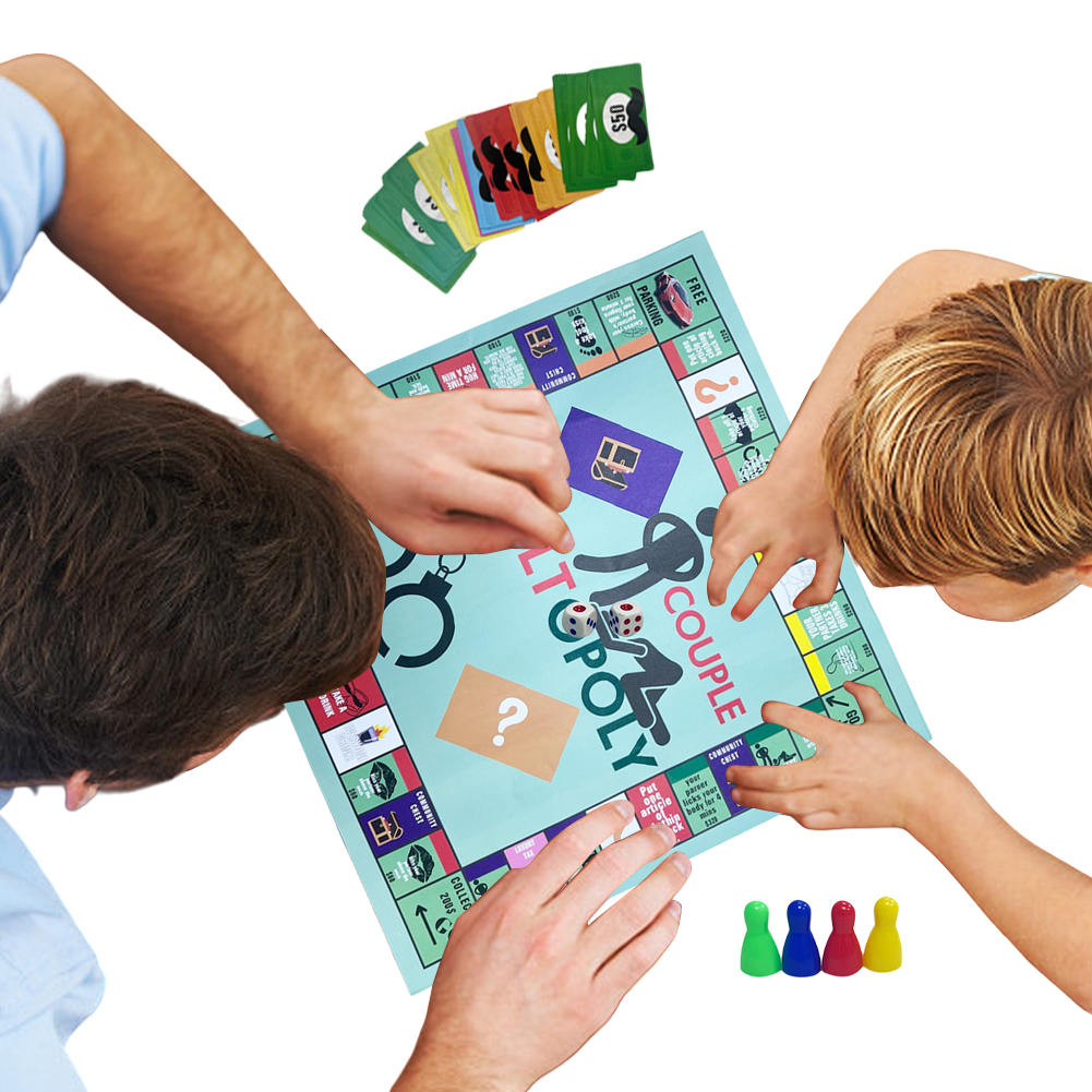 Board Game Night - Couple Board Game Couple Board Game