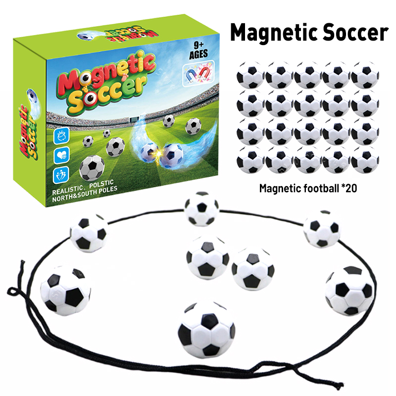 Board Game Land - Magnetic Football Table Game Children's Educational
