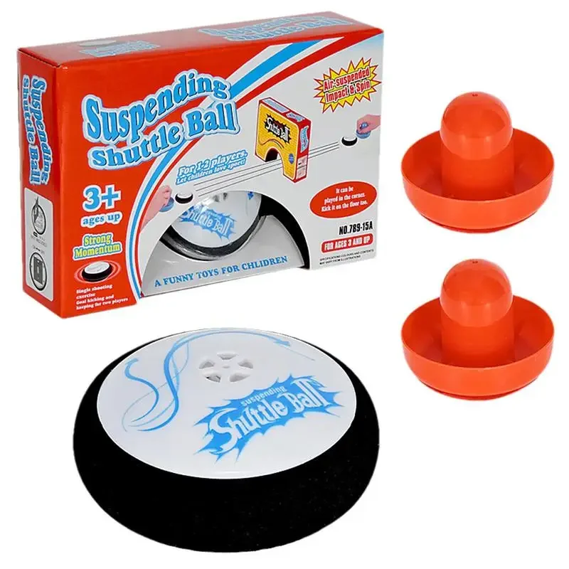 Board Game Land - Mini Electric Floating Hockey Table Toys