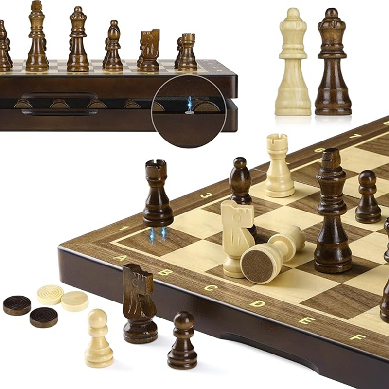 New Magnetic wooden board 38cm - Board Game Queen recensione e prezzo