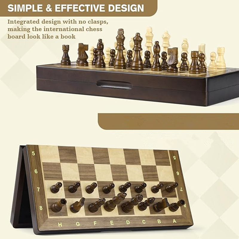 New Magnetic wooden board 38cm - Board Game Queen recensione e prezzo