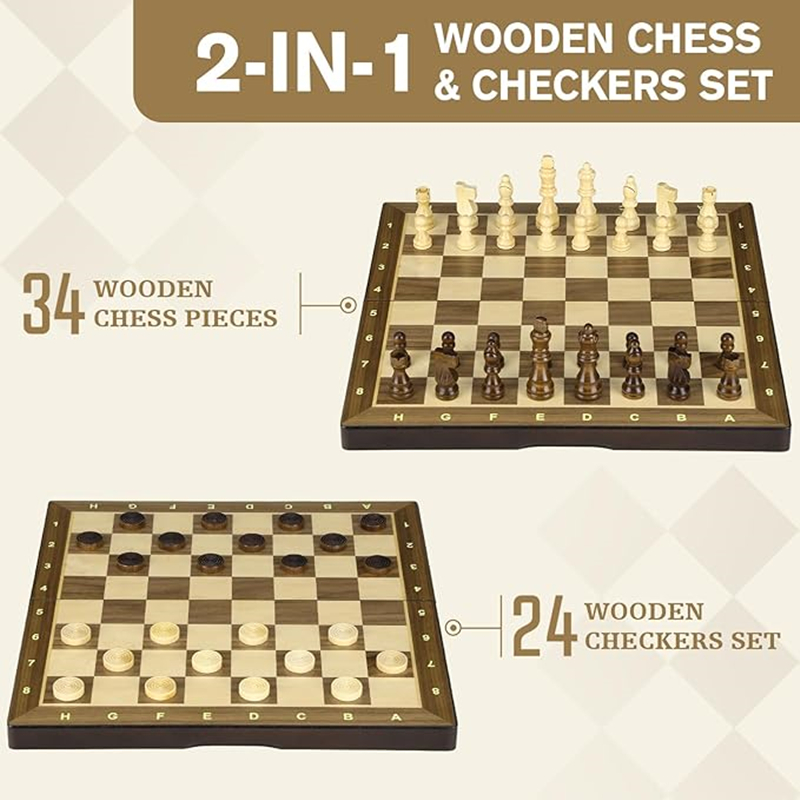 New Magnetic wooden board 38cm - Board Game Queen recensione e prezzo