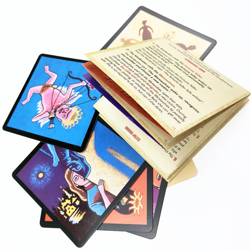 Hot Cute Werewolf Game Poker P - Board Game Werewolf recensione e prezzo