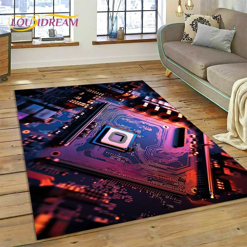 PCB Circuit Board 3D Chip CPU  - Board Game Online Free recensione e prezzo