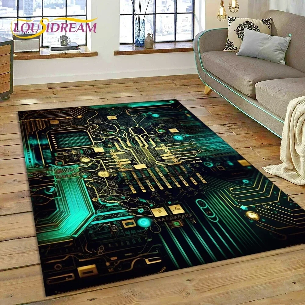 PCB Circuit Board 3D Chip CPU  - Board Game Online Free recensione e prezzo