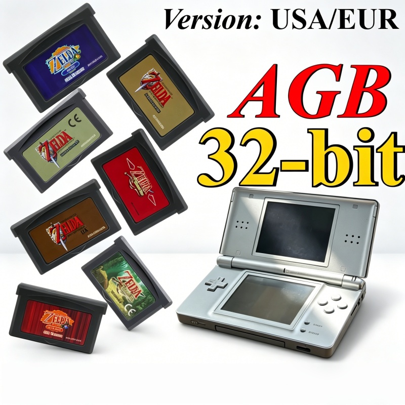 GBA Game Cartridge 32 Bit Vide - Board Game Zelda recensione e prezzo