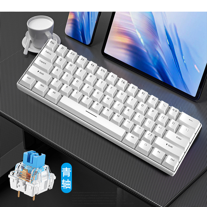 Gaming keyboard white mechanic - Board Game Journal recensione e prezzo