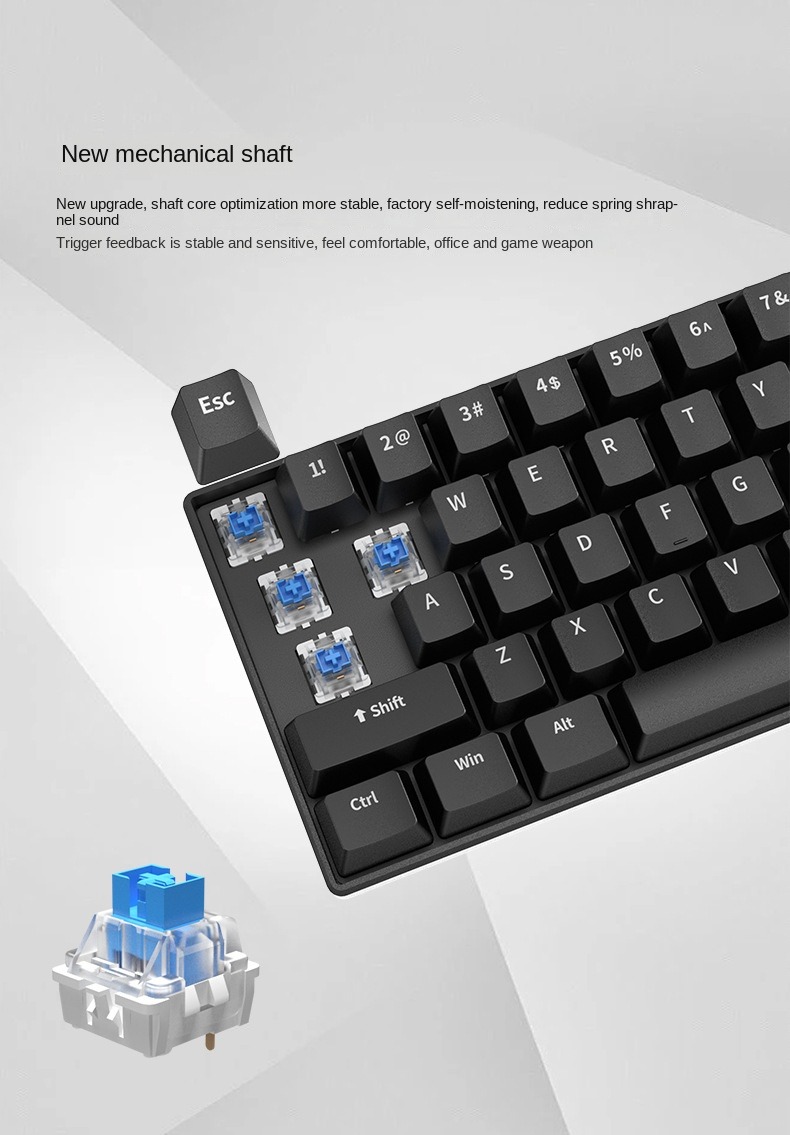 Gaming keyboard white mechanic - Board Game Journal recensione e prezzo