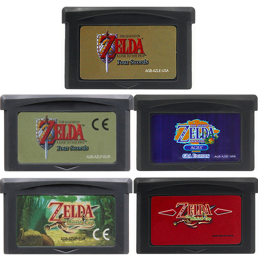 GBA Game Cartridge 32 Bit Vide - Board Game Zelda recensione e prezzo