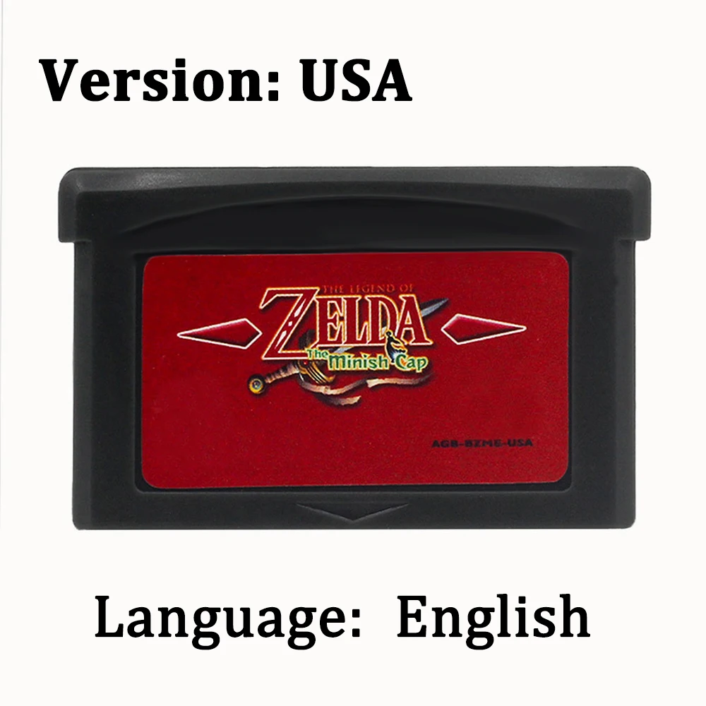 GBA Game Cartridge 32 Bit Vide - Board Game Zelda recensione e prezzo