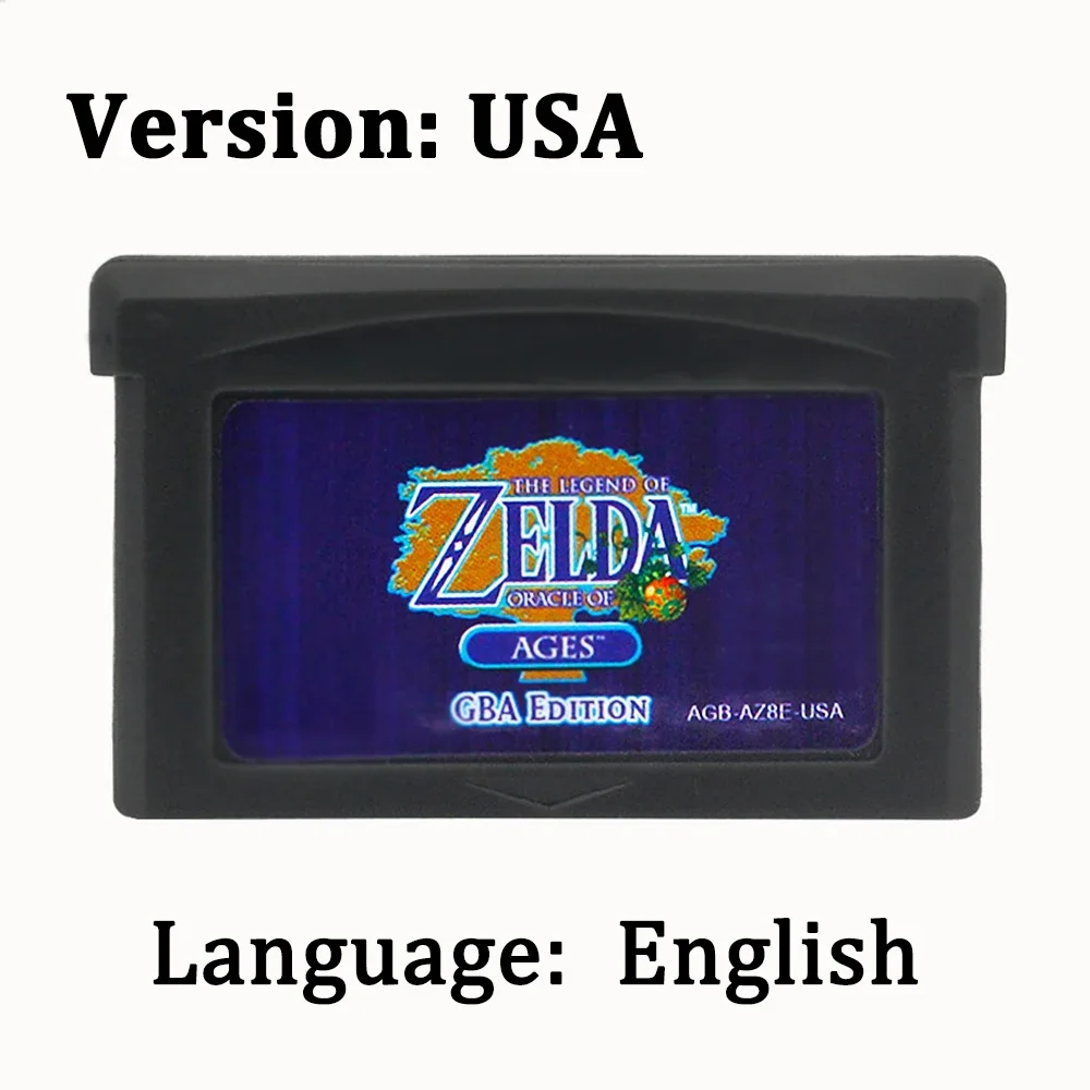 GBA Game Cartridge 32 Bit Vide - Board Game Zelda recensione e prezzo