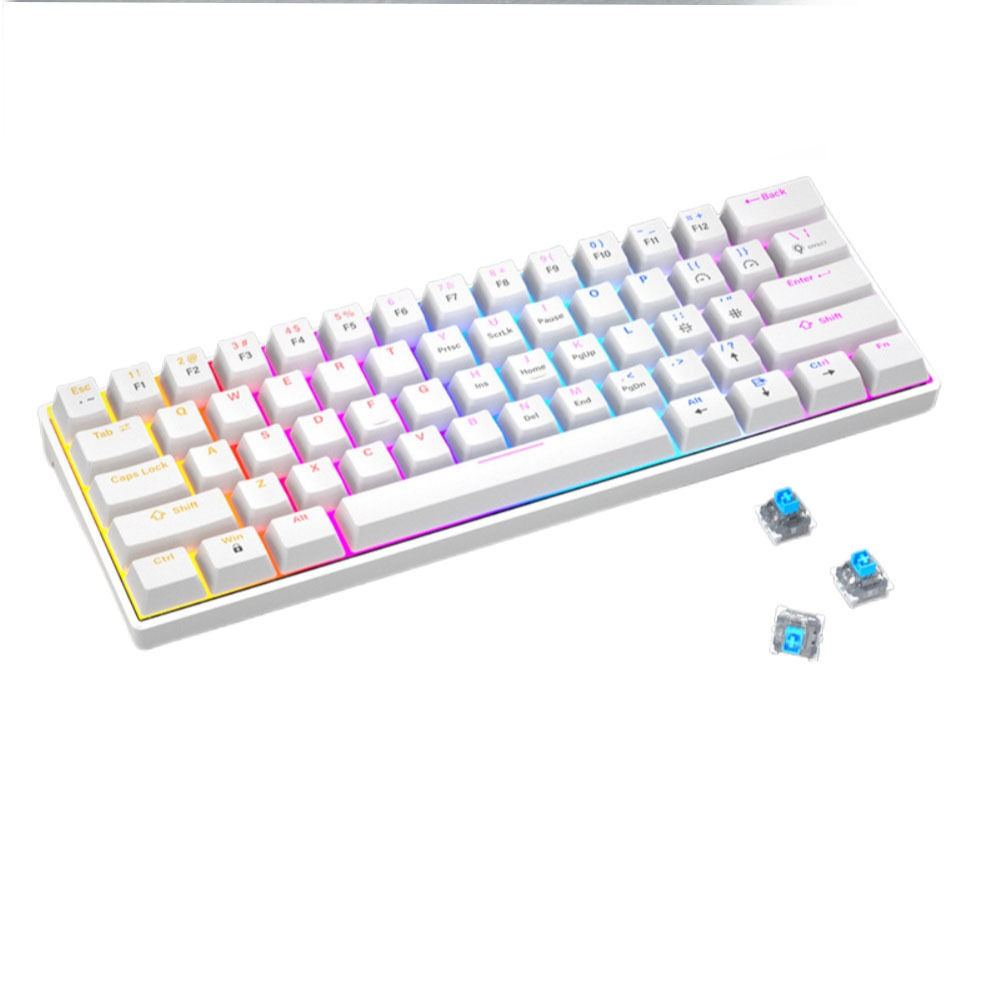 Wired Mechanical keyboard gami - Board Game Journal recensione e prezzo