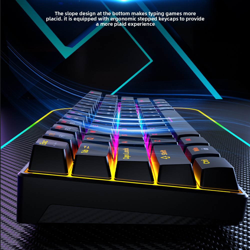 Wired Mechanical keyboard gami - Board Game Journal recensione e prezzo
