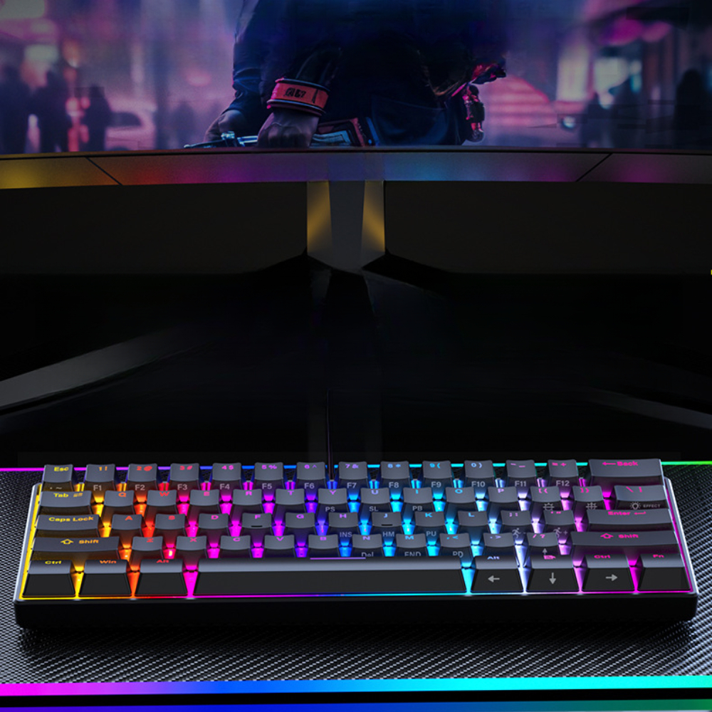 Wired Mechanical keyboard gami - Board Game Journal recensione e prezzo