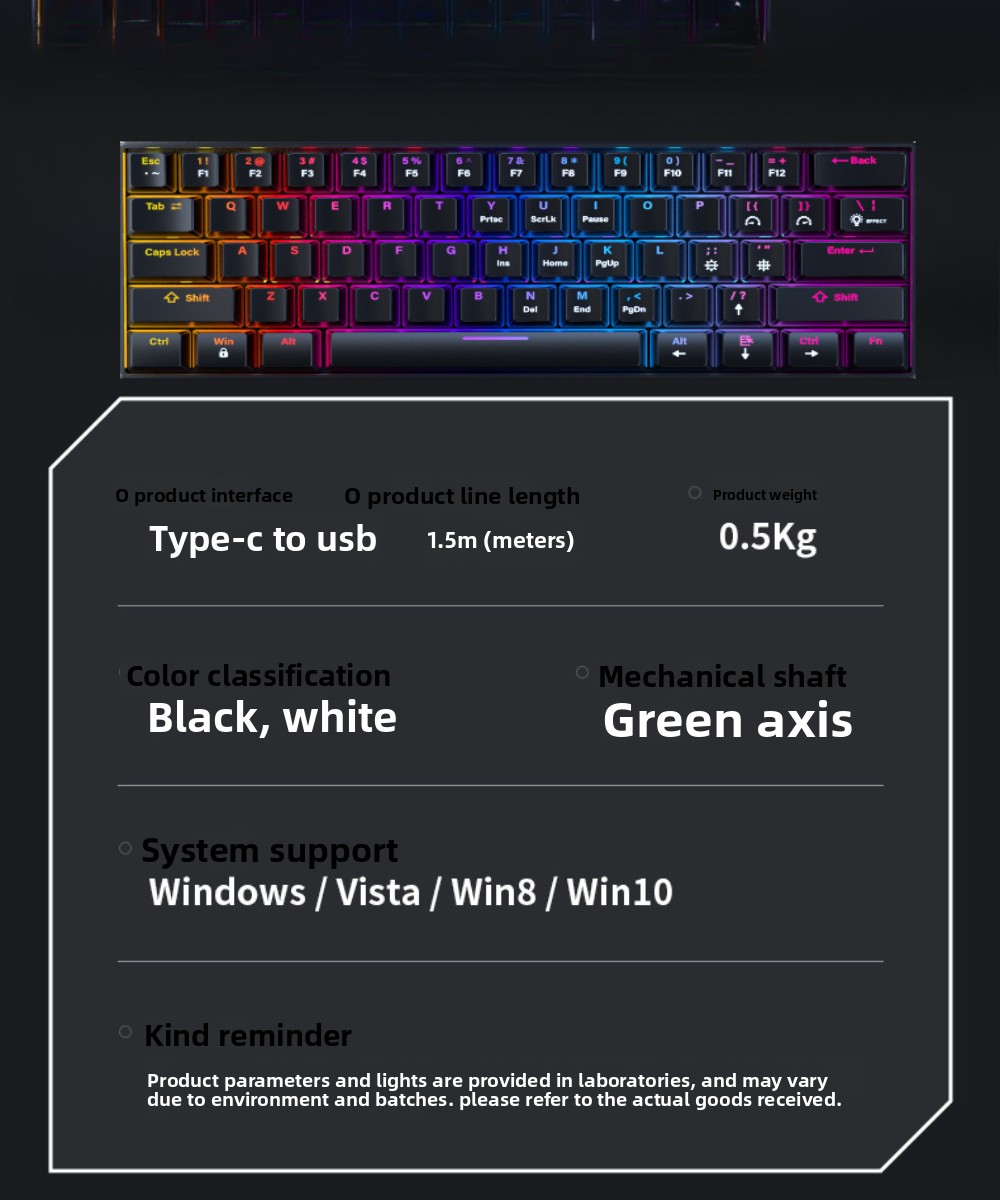 Wired Mechanical keyboard gami - Board Game Journal recensione e prezzo