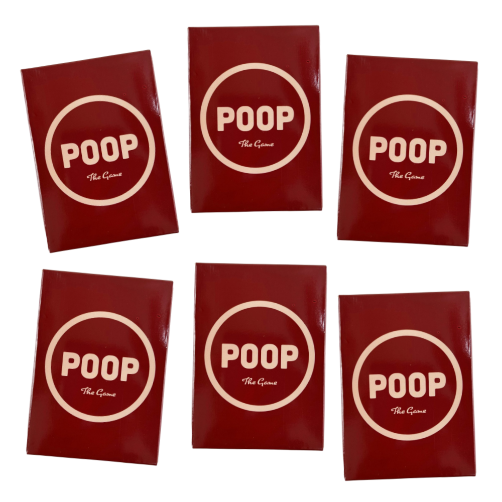 1 PC Poop The Game Cards Board - Board Game Night recensione e prezzo