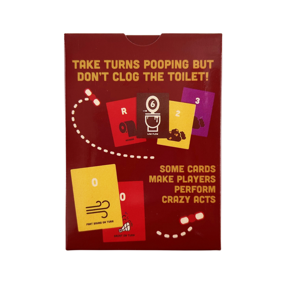 1 PC Poop The Game Cards Board - Board Game Night recensione e prezzo