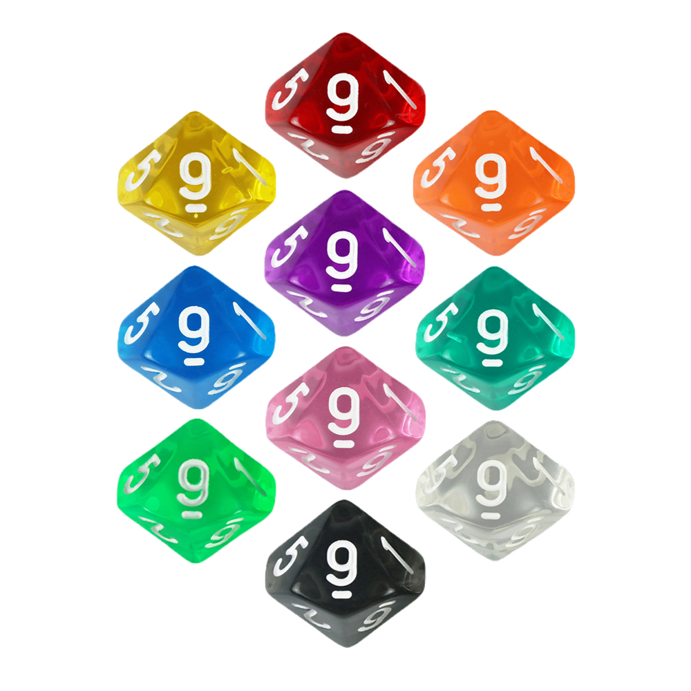 Board Game D10 Dice 10pcs Digi - Board Game Digital recensione e prezzo
