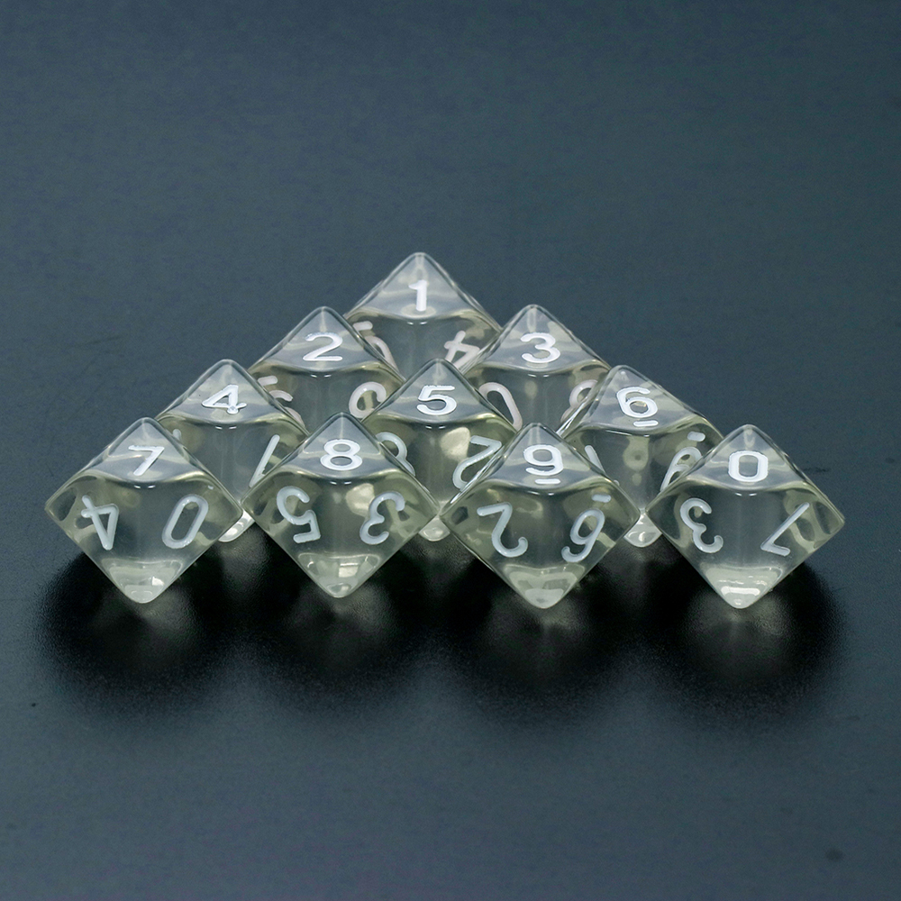 Board Game D10 Dice 10pcs Digi - Board Game Digital recensione e prezzo