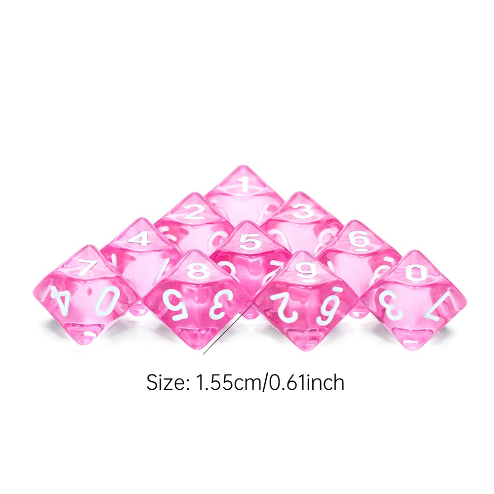 Board Game D10 Dice 10pcs Digi - Board Game Digital recensione e prezzo
