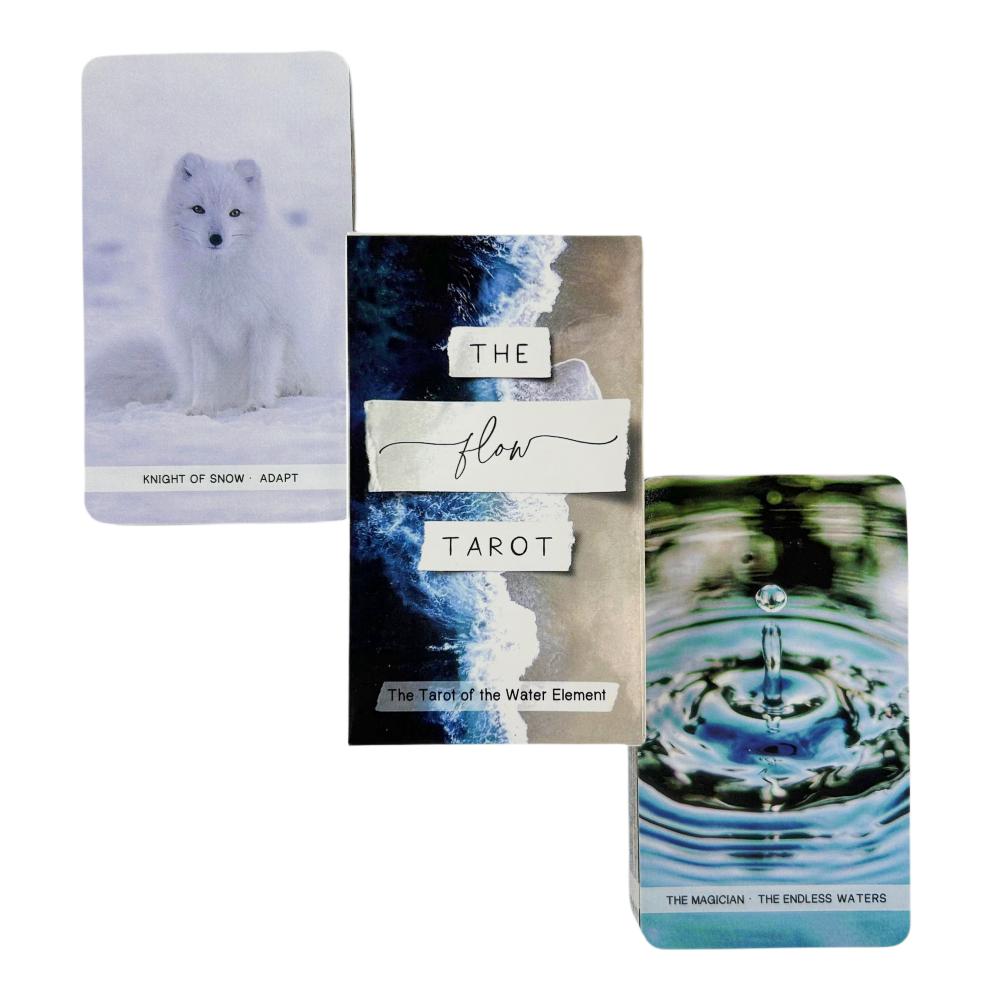 The Flow Tarot Of Water Elemen - Board Game Land recensione e prezzo