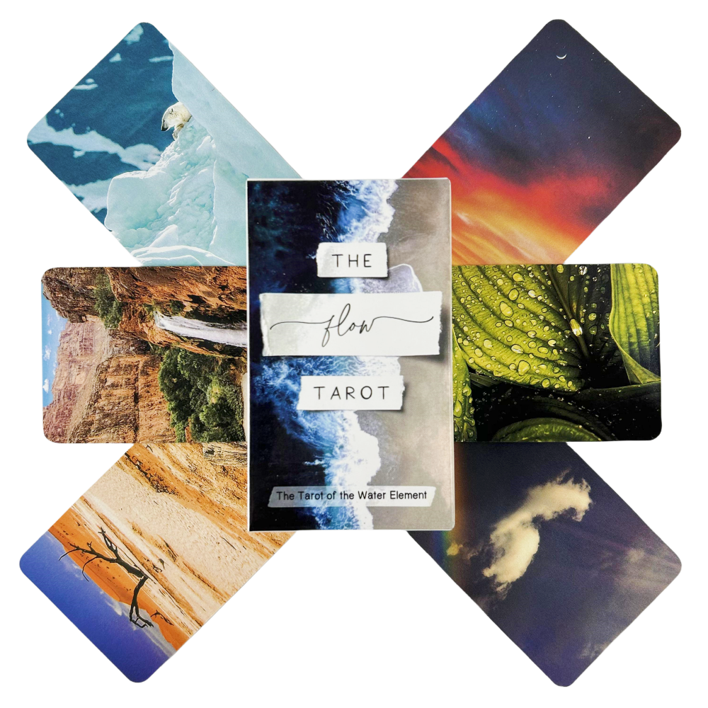 The Flow Tarot Of Water Elemen - Board Game Land recensione e prezzo