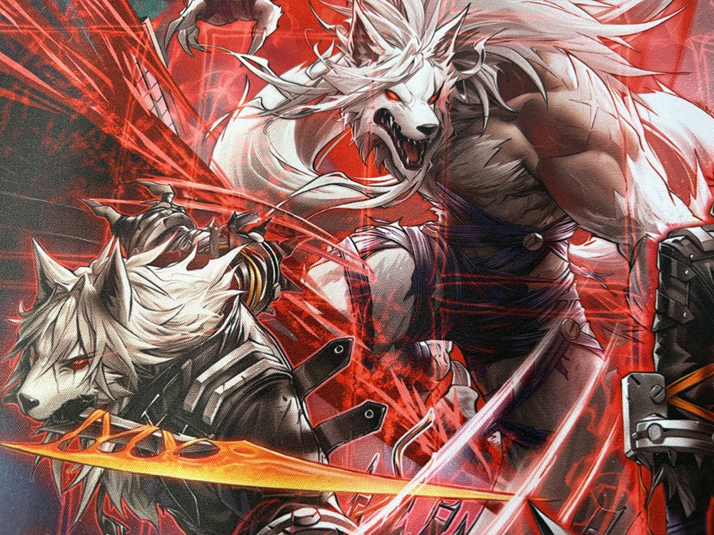 YuGiOh K9 - # Lupus Playmat K9 - Board Game Werewolf recensione e prezzo