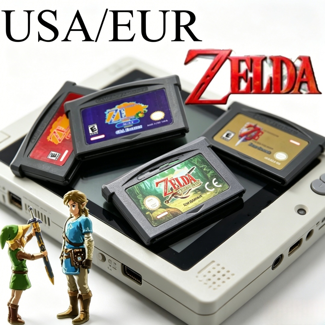 32 Bit GBA Game Cartridge for  - Board Game Zelda recensione e prezzo