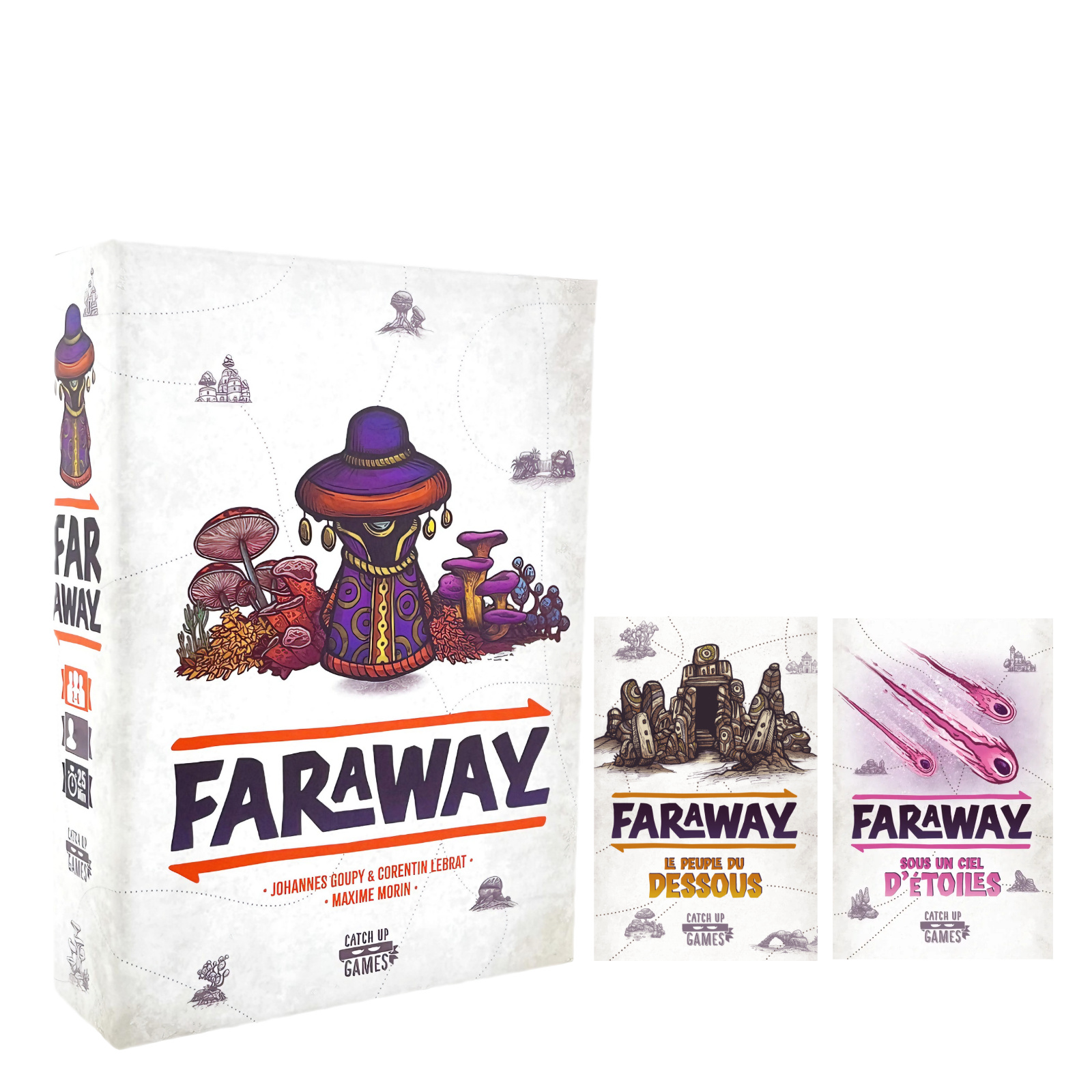 Faraway Board Game 2025 with E - Board Game Night recensione e prezzo