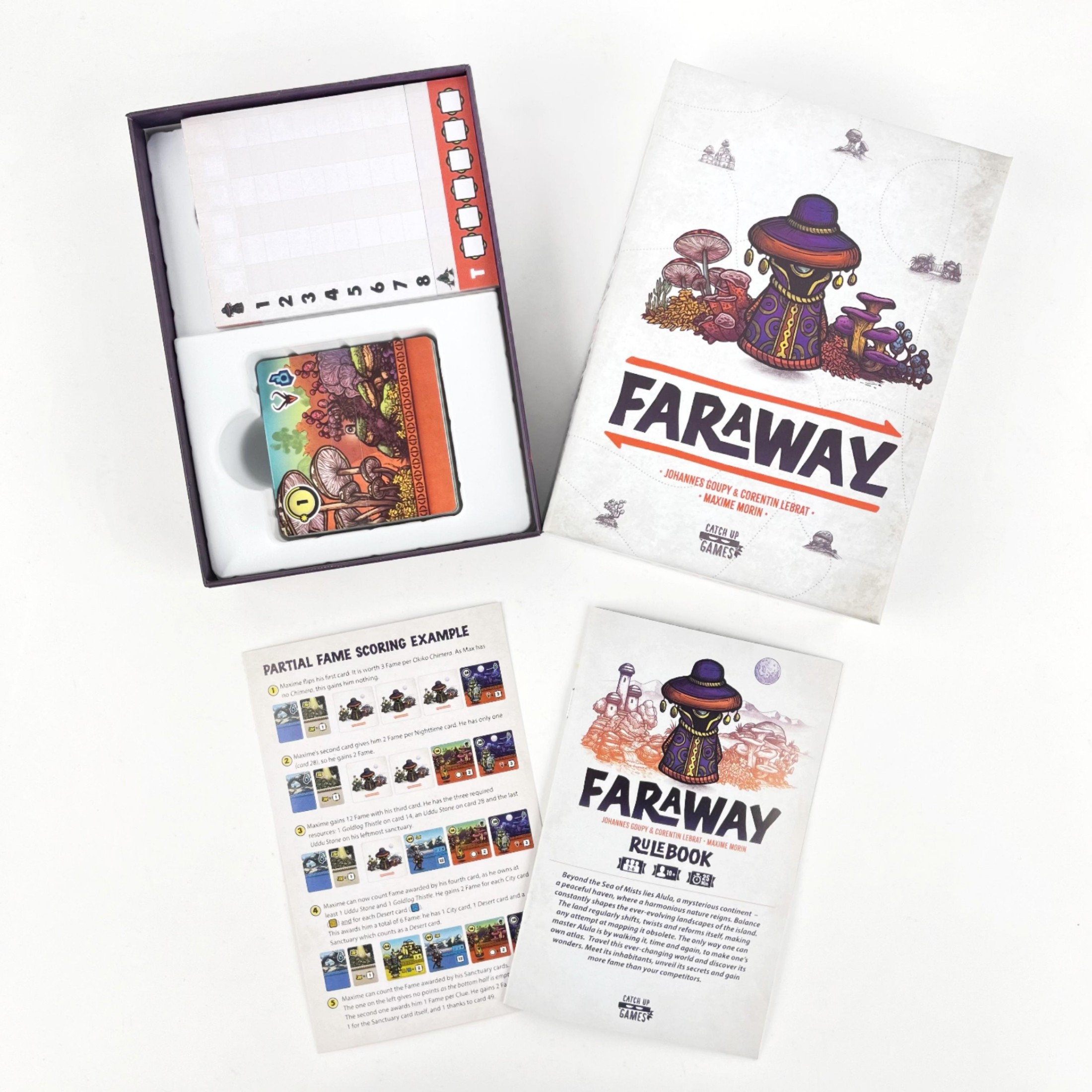 Faraway Board Game 2025 with E - Board Game Night recensione e prezzo
