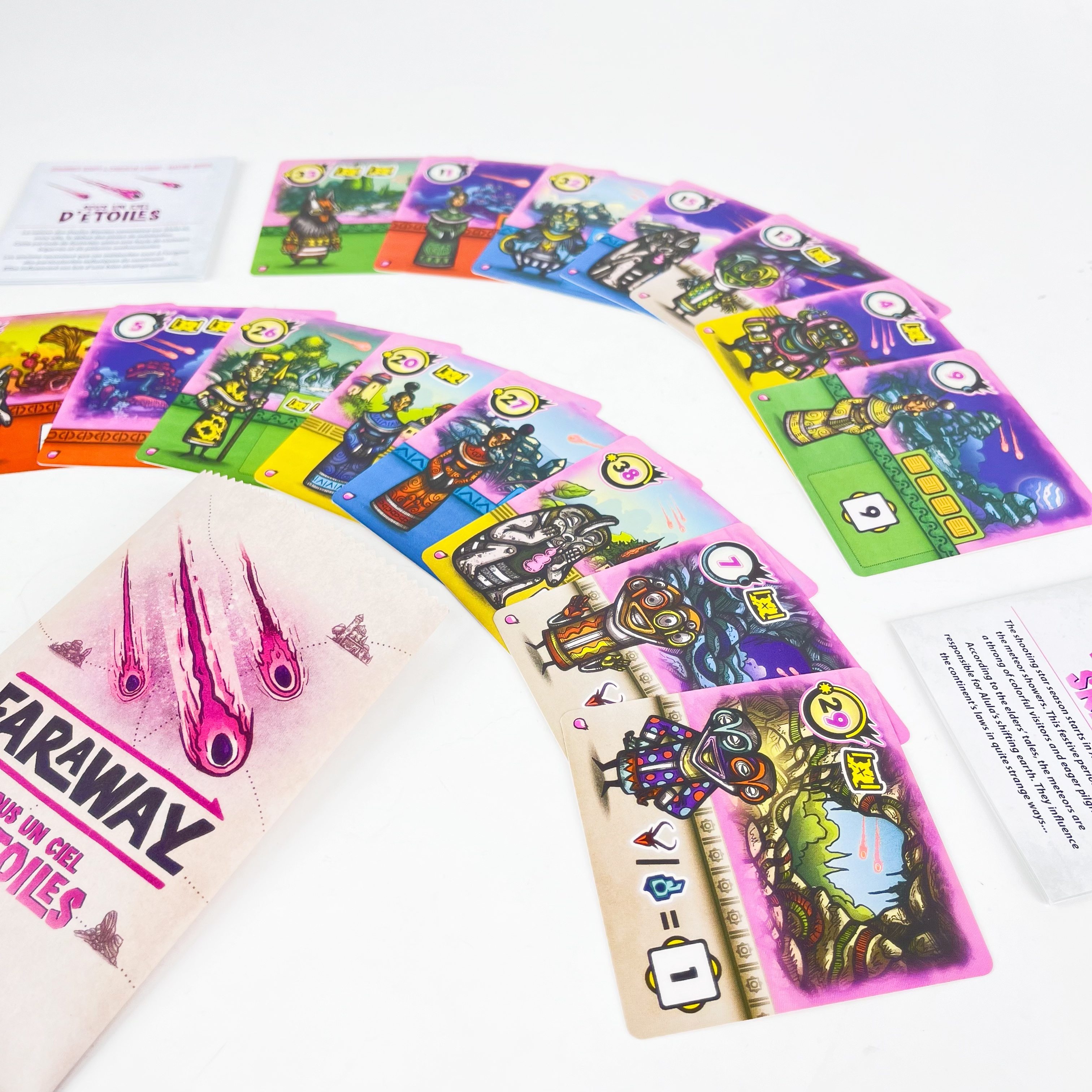 Faraway Board Game 2025 with E - Board Game Night recensione e prezzo