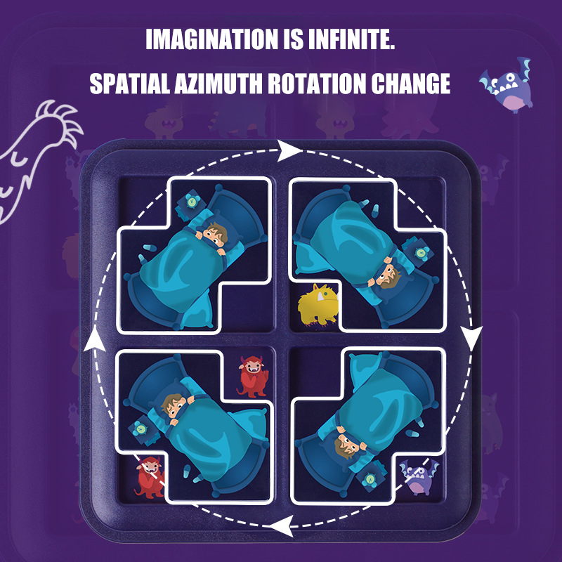 Monster Maze Hide and Seek Puz - Board Game Land recensione e prezzo