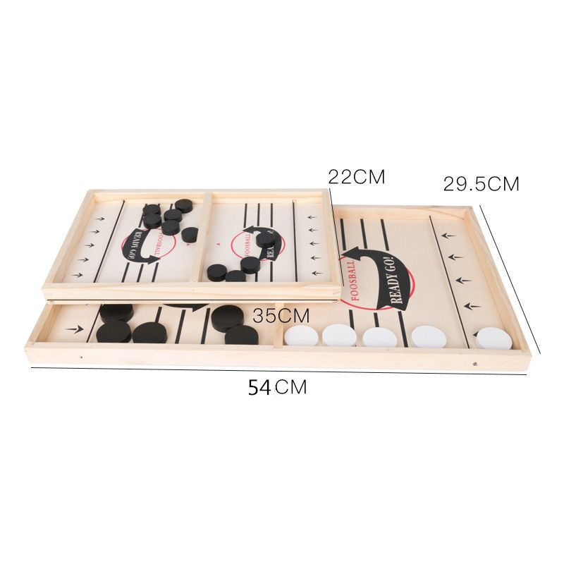 Table Hockey Paced Sling Puck  - Board Game Land recensione e prezzo