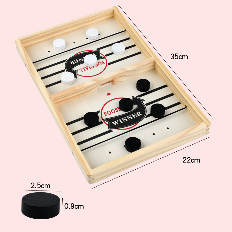 Table Hockey Paced Sling Puck  - Board Game Land recensione e prezzo