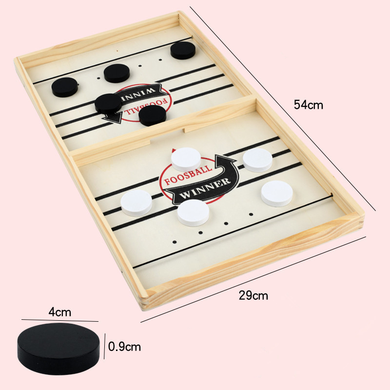 Table Hockey Paced Sling Puck  - Board Game Land recensione e prezzo