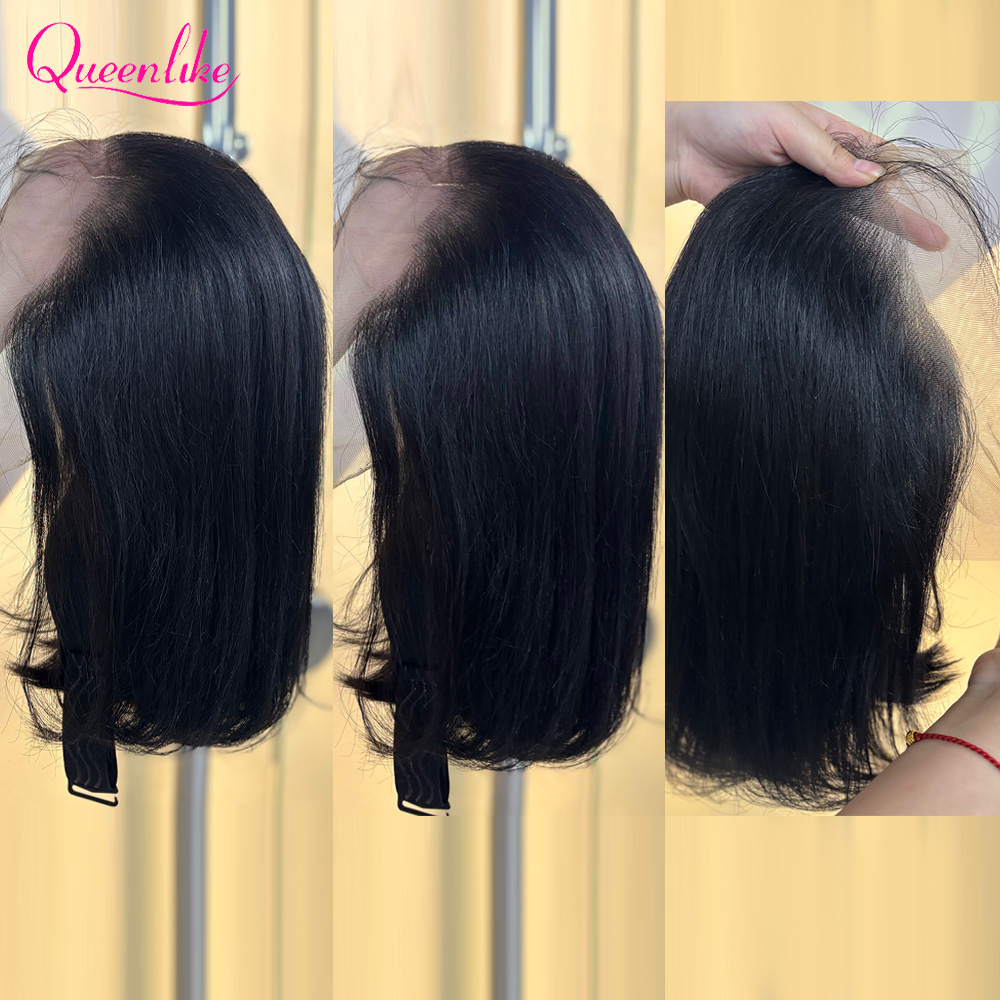 Queenlike Bob Wig Human Hair 1 - Board Game Queen recensione e prezzo